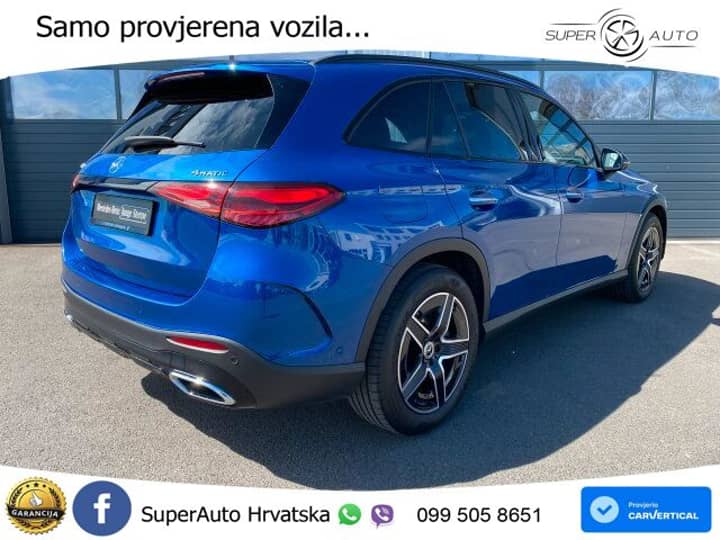 Mercedes GLC 450d 4M Aut. AMG 367 KS, PANO+360+ACC+GR SJED+KEY+HEAD+LANE