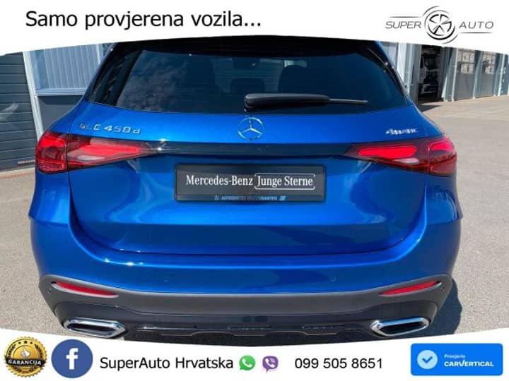Mercedes GLC 450d 4M Aut. AMG 367 KS, PANO+360+ACC+GR SJED+KEY+HEAD+LANE