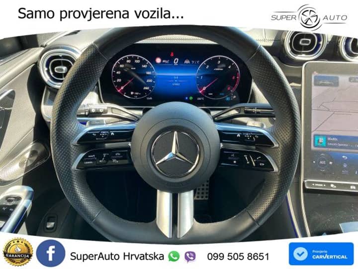 Mercedes GLC 450d 4M Aut. AMG 367 KS, PANO+360+ACC+GR SJED+KEY+HEAD+LANE