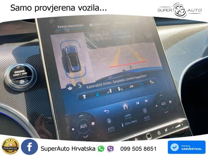 Mercedes GLC 450d 4M Aut. AMG 367 KS, PANO+360+ACC+GR SJED+KEY+HEAD+LANE