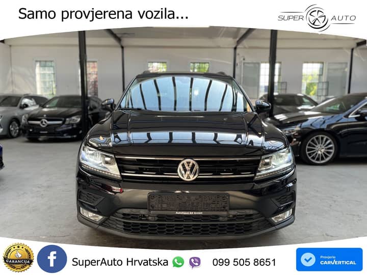 VW Tiguan 2.0 TDI 4M DSG Comfortline 150 KS, LED+ASIST+GR SJED+KAM+PDC+S&S