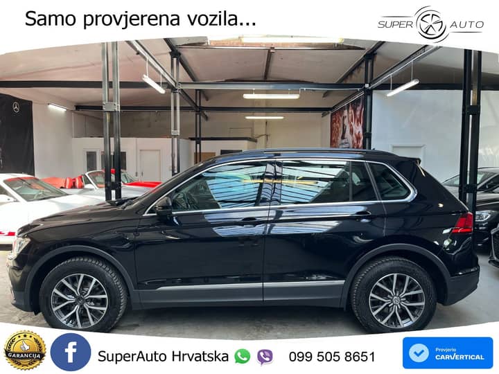 VW Tiguan 2.0 TDI 4M DSG Comfortline 150 KS, LED+ASIST+GR SJED+KAM+PDC+S&S
