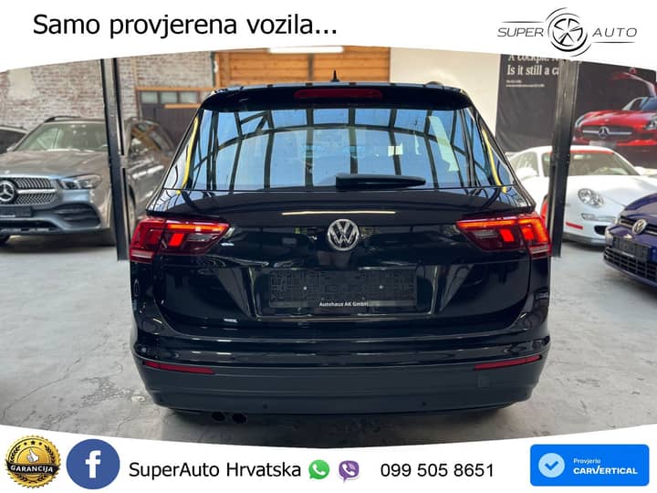 VW Tiguan 2.0 TDI 4M DSG Comfortline 150 KS, LED+ASIST+GR SJED+KAM+PDC+S&S