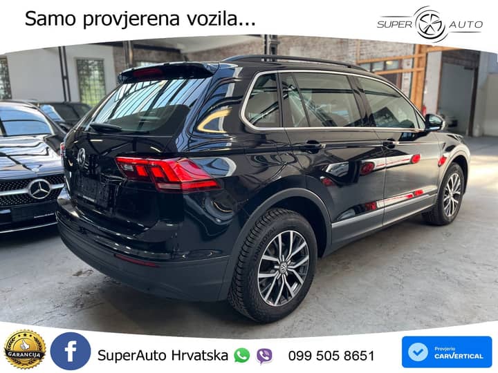 VW Tiguan 2.0 TDI 4M DSG Comfortline 150 KS, LED+ASIST+GR SJED+KAM+PDC+S&S