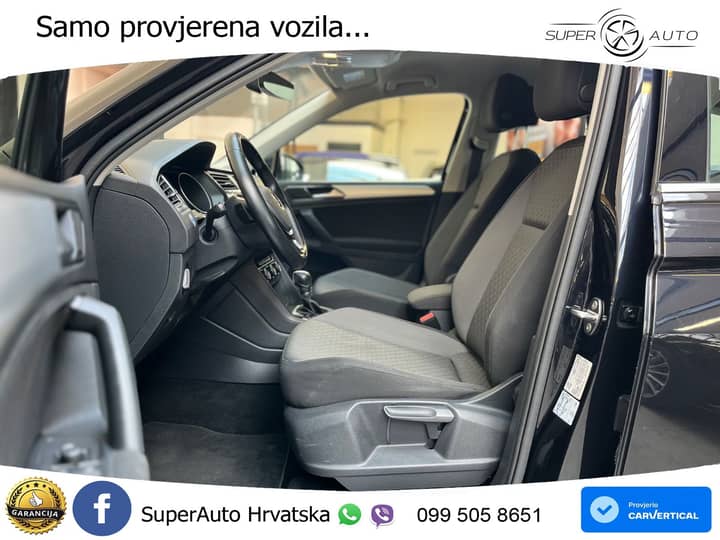 VW Tiguan 2.0 TDI 4M DSG Comfortline 150 KS, LED+ASIST+GR SJED+KAM+PDC+S&S