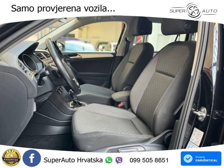 VW Tiguan 2.0 TDI 4M DSG Comfortline 150 KS, LED+ASIST+GR SJED+KAM+PDC+S&S