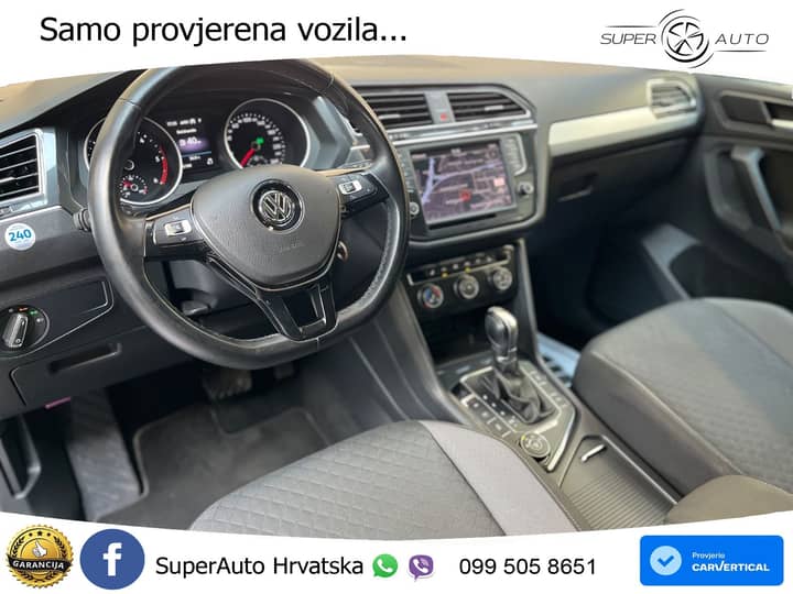 VW Tiguan 2.0 TDI 4M DSG Comfortline 150 KS, LED+ASIST+GR SJED+KAM+PDC+S&S