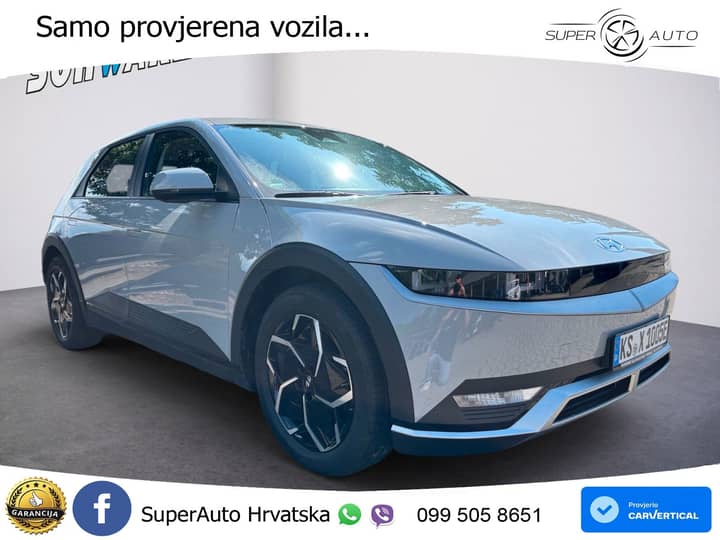 Hyundai Ioniq 5 Aut. Basis 170 KS, ACC+KAM+KEY+GR SJED+VIRT+LANE