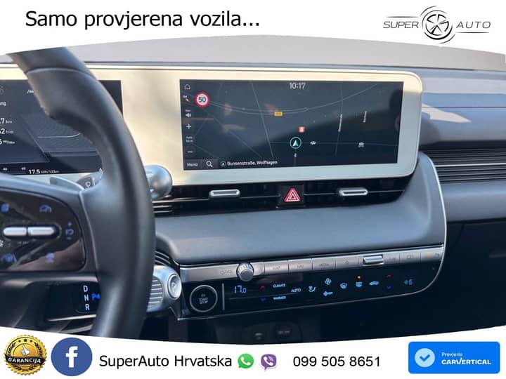 Hyundai Ioniq 5 Aut. Basis 170 KS, ACC+KAM+KEY+GR SJED+VIRT+LANE