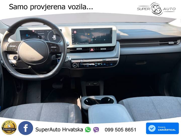 Hyundai Ioniq 5 Aut. Basis 170 KS, ACC+KAM+KEY+GR SJED+VIRT+LANE