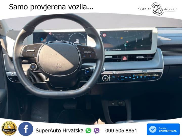 Hyundai Ioniq 5 Aut. Basis 170 KS, ACC+KAM+KEY+GR SJED+VIRT+LANE