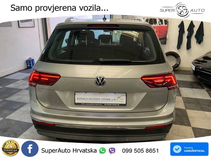 VW Tiguan 2.0 TDI 4M DSG Highline 150 KS, LED+ACC+GR SJED+KAM+PDC