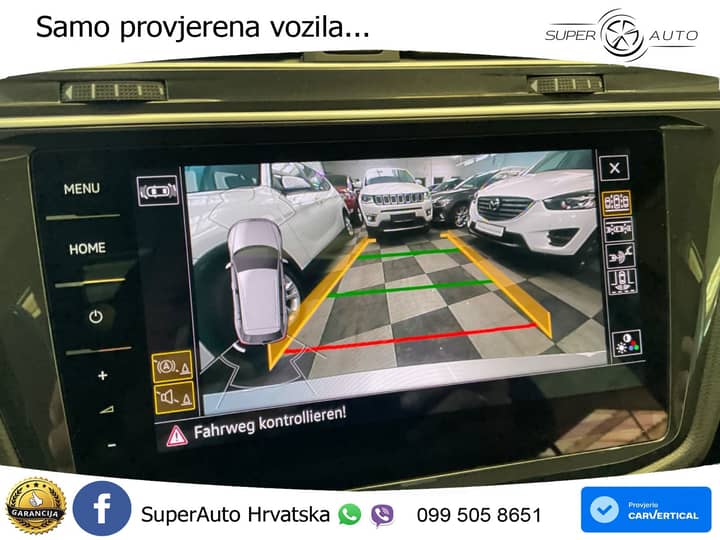 VW Tiguan 2.0 TDI 4M DSG Highline 150 KS, LED+ACC+GR SJED+KAM+PDC