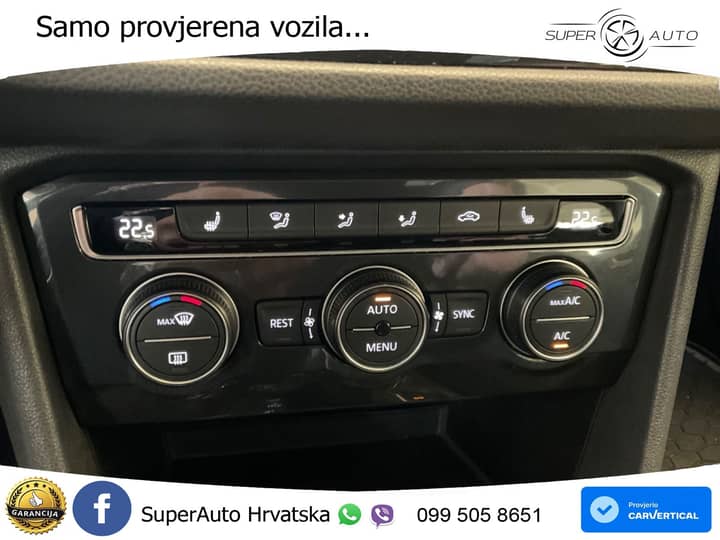 VW Tiguan 2.0 TDI 4M DSG Highline 150 KS, LED+ACC+GR SJED+KAM+PDC