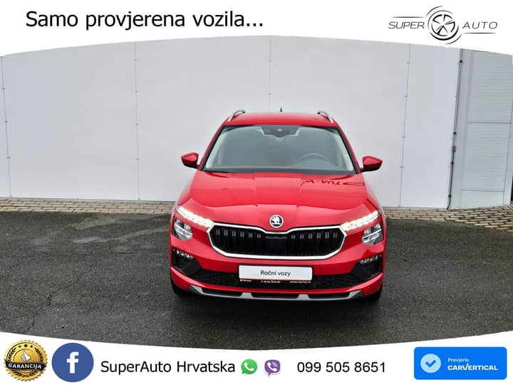 Škoda Kamiq 1.0 TSI Aut. Selection 116 KS, KAM+KEY+GR SJED+VIRT+LANE