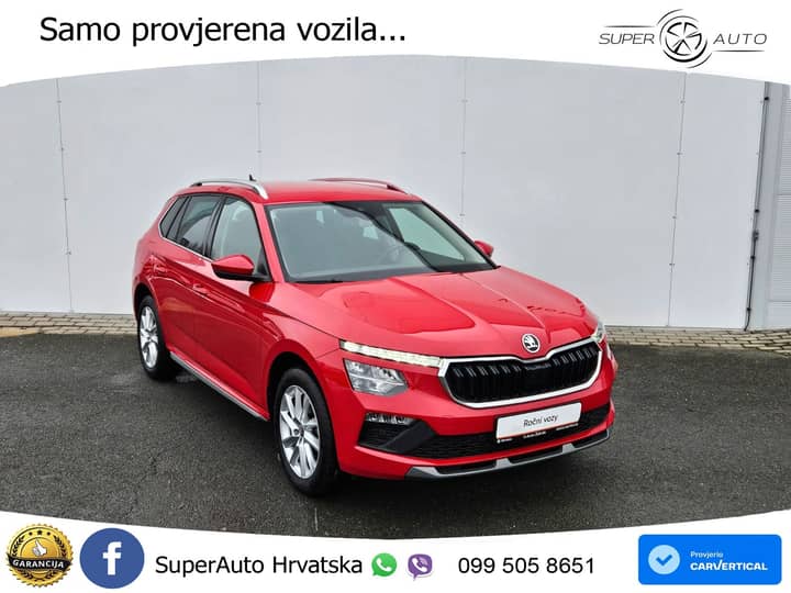 Škoda Kamiq 1.0 TSI Aut. Selection 116 KS, KAM+KEY+GR SJED+VIRT+LANE
