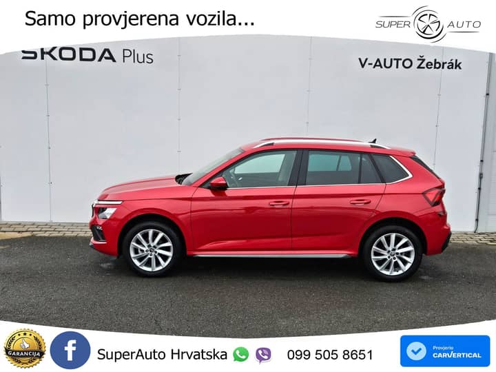 Škoda Kamiq 1.0 TSI Aut. Selection 116 KS, KAM+KEY+GR SJED+VIRT+LANE