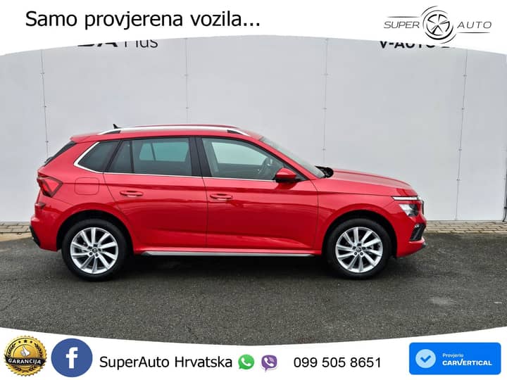 Škoda Kamiq 1.0 TSI Aut. Selection 116 KS, KAM+KEY+GR SJED+VIRT+LANE