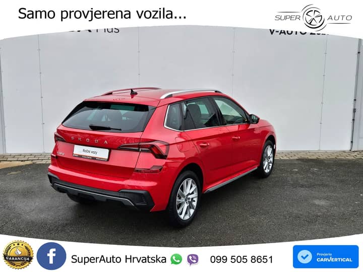 Škoda Kamiq 1.0 TSI Aut. Selection 116 KS, KAM+KEY+GR SJED+VIRT+LANE