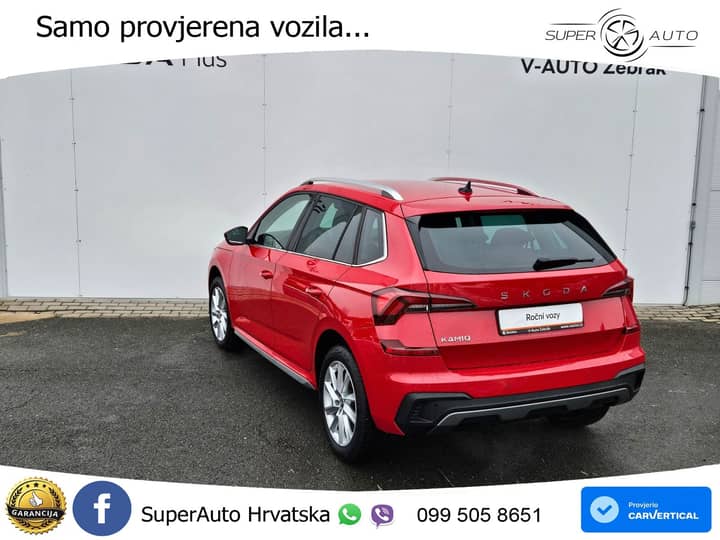 Škoda Kamiq 1.0 TSI Aut. Selection 116 KS, KAM+KEY+GR SJED+VIRT+LANE