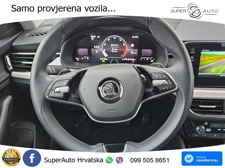 Škoda Kamiq 1.0 TSI Aut. Selection 116 KS, KAM+KEY+GR SJED+VIRT+LANE