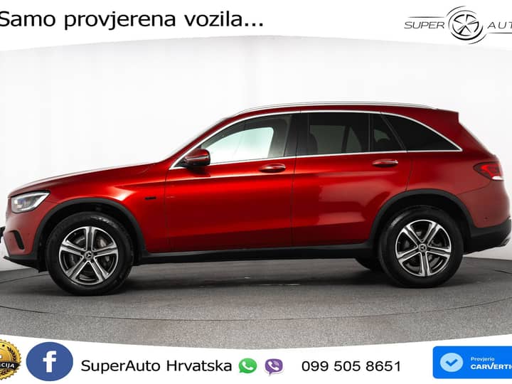 Mercedes GLC 300e 4M Aut. Exclusive 320 KS, ASIST+360+GR SJED+VIRT+PDC