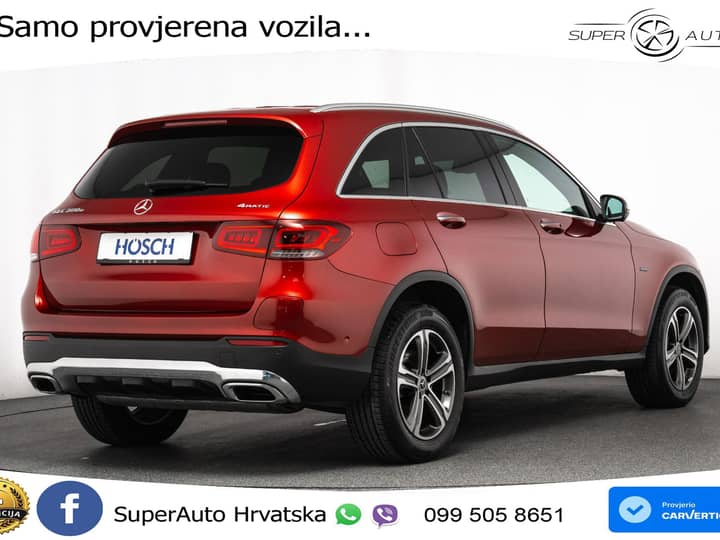 Mercedes GLC 300e 4M Aut. Exclusive 320 KS, ASIST+360+GR SJED+VIRT+PDC