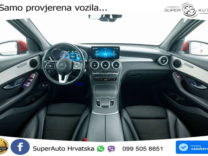 Mercedes GLC 300e 4M Aut. Exclusive 320 KS, ASIST+360+GR SJED+VIRT+PDC