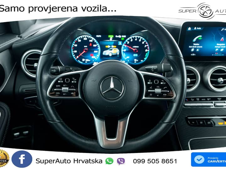 Mercedes GLC 300e 4M Aut. Exclusive 320 KS, ASIST+360+GR SJED+VIRT+PDC