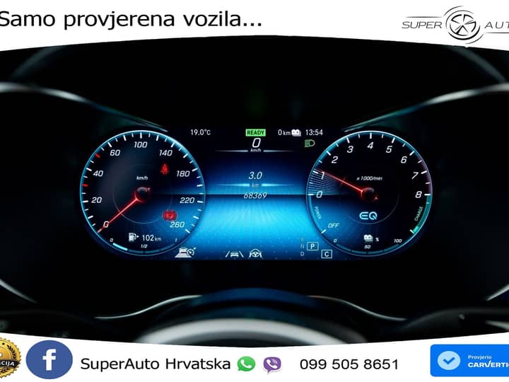 Mercedes GLC 300e 4M Aut. Exclusive 320 KS, ASIST+360+GR SJED+VIRT+PDC
