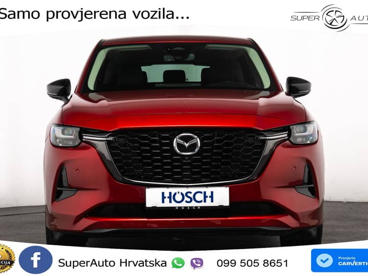 Mazda CX-60 2.5 e-Skyactiv AWD Aut. 328 KS, LED+ACC+GR SJED+360+BOSE+VIRT
