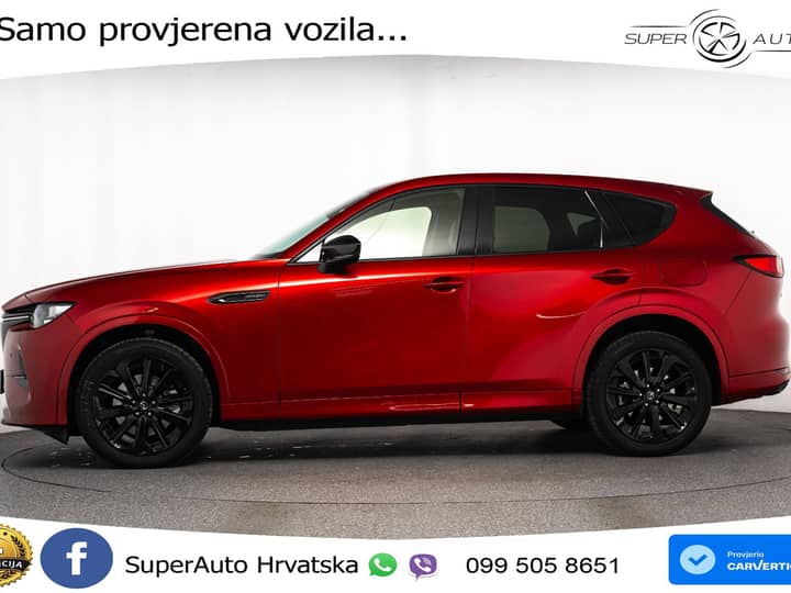Mazda CX-60 2.5 e-Skyactiv AWD Aut. 328 KS, LED+ACC+GR SJED+360+BOSE+VIRT