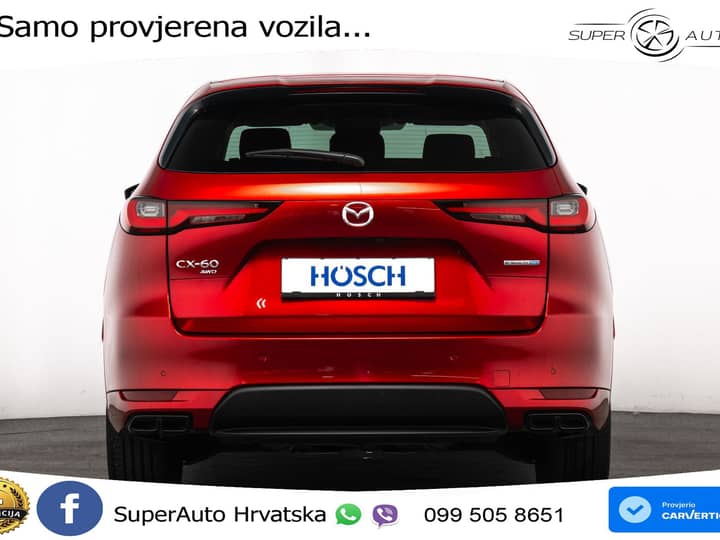 Mazda CX-60 2.5 e-Skyactiv AWD Aut. 328 KS, LED+ACC+GR SJED+360+BOSE+VIRT