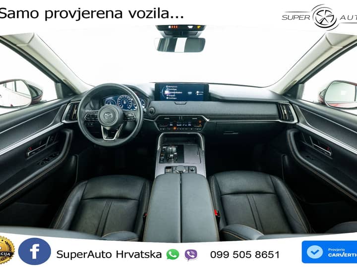 Mazda CX-60 2.5 e-Skyactiv AWD Aut. 328 KS, LED+ACC+GR SJED+360+BOSE+VIRT
