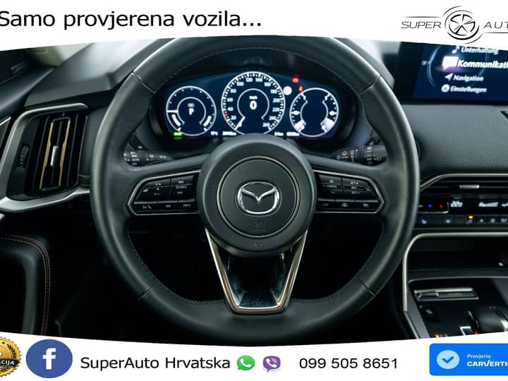 Mazda CX-60 2.5 e-Skyactiv AWD Aut. 328 KS, LED+ACC+GR SJED+360+BOSE+VIRT