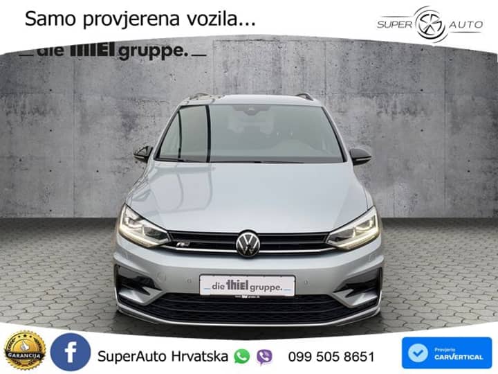 VW Touran 2.0 l TDI DSG Highline 150 KS, LED+ACC+GR SJED+KAM+PARK