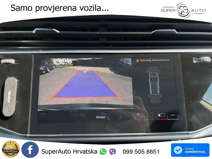 Audi Q8 50 TDI quattro Aut. S line 286 KS, LED+KAM+GR SJED+ASIST