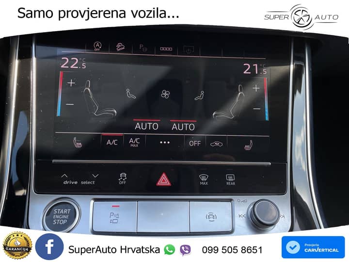 Audi Q8 50 TDI quattro Aut. S line 286 KS, LED+KAM+GR SJED+ASIST