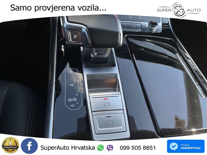Audi Q8 50 TDI quattro Aut. S line 286 KS, LED+KAM+GR SJED+ASIST