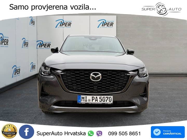 Mazda CX-60 3.3 e-Skyactiv AWD Aut. Homura Plus 254 KS, PANO+360+GR SJED+ACC+KEY