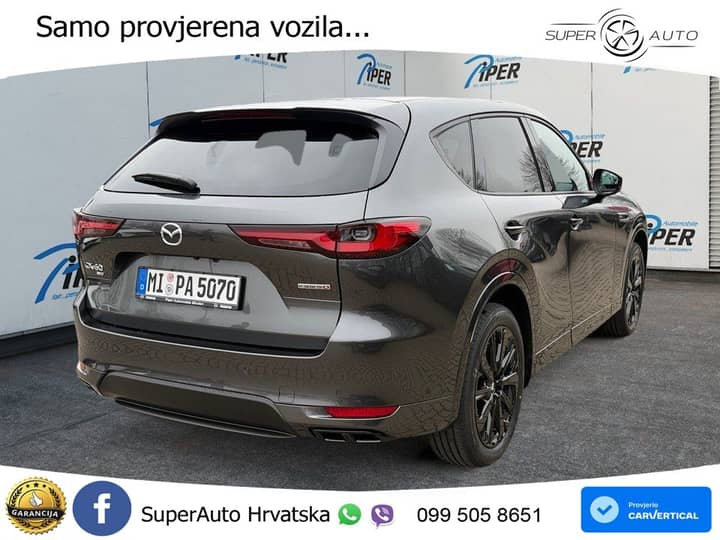 Mazda CX-60 3.3 e-Skyactiv AWD Aut. Homura Plus 254 KS, PANO+360+GR SJED+ACC+KEY