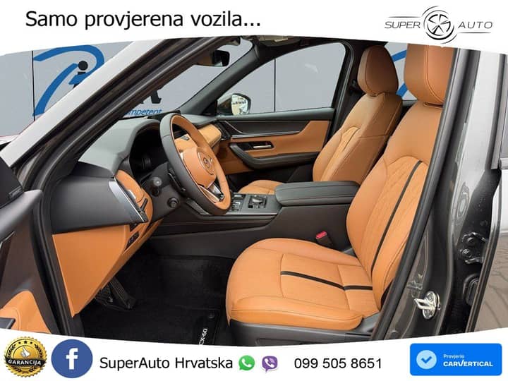 Mazda CX-60 3.3 e-Skyactiv AWD Aut. Homura Plus 254 KS, PANO+360+GR SJED+ACC+KEY