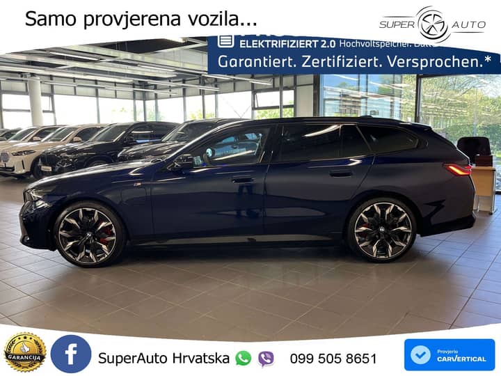 BMW 550e Touring xDrive Steptronic M Sport 489 KS, LED+ACC+4xGR SJED+360+PDC