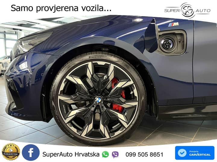 BMW 550e Touring xDrive Steptronic M Sport 489 KS, LED+ACC+4xGR SJED+360+PDC