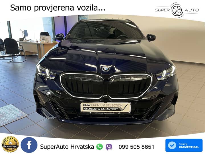 BMW 550e Touring xDrive Steptronic M Sport 489 KS, LED+ACC+4xGR SJED+360+PDC