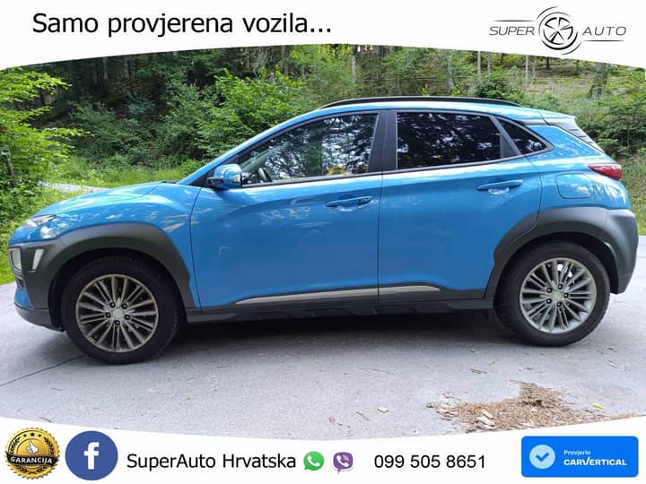 Hyundai Kona 1.0 T-GDi 120 KS, KAM+TEM+GR SJED+NAVI