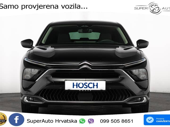 Citroen C5 X 1.2 PureTech Aut. Plus 131 KS, ACC+KAM+GR SJED+HEAD+VIRT+NAVI