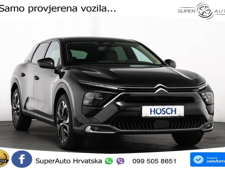 Citroen C5 X 1.2 PureTech Aut. Plus 131 KS, ACC+KAM+GR SJED+HEAD+VIRT+NAVI