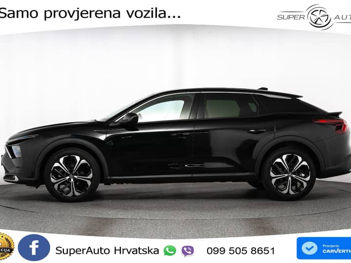 Citroen C5 X 1.2 PureTech Aut. Plus 131 KS, ACC+KAM+GR SJED+HEAD+VIRT+NAVI