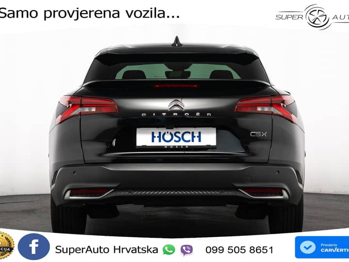Citroen C5 X 1.2 PureTech Aut. Plus 131 KS, ACC+KAM+GR SJED+HEAD+VIRT+NAVI